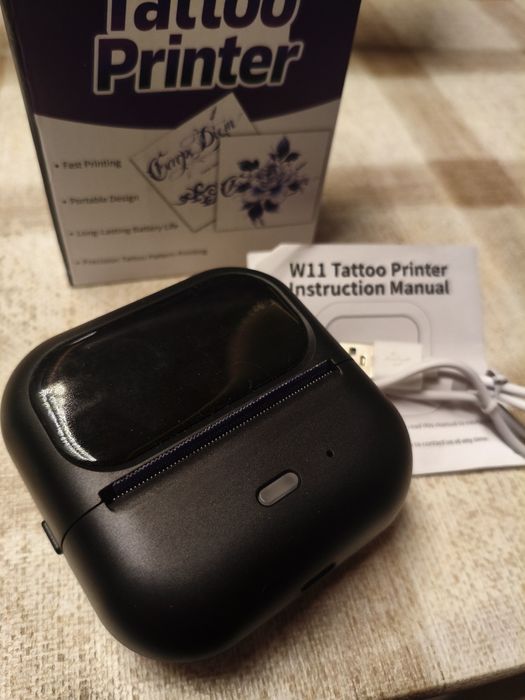 Imprimantă termică tatuaje tatoo printer