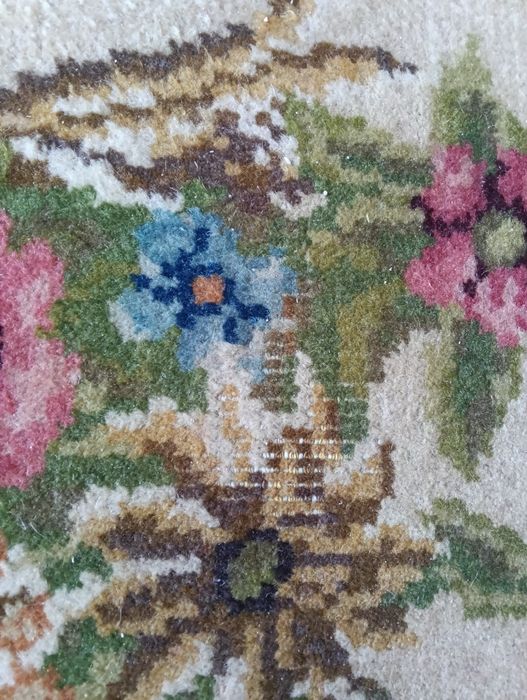 Covor persan lucrat in Brăila