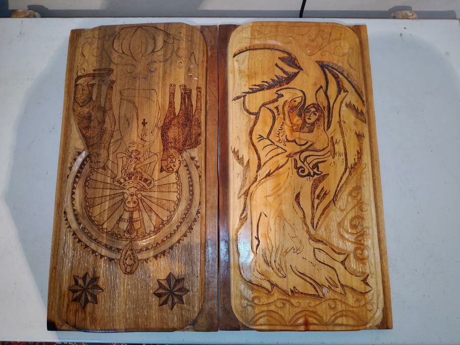 Нарды ручной работы