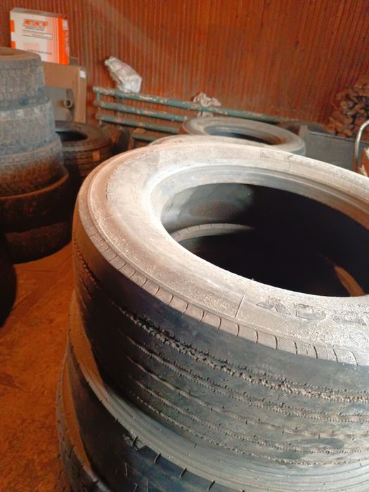 Продам бу грузовую резину.