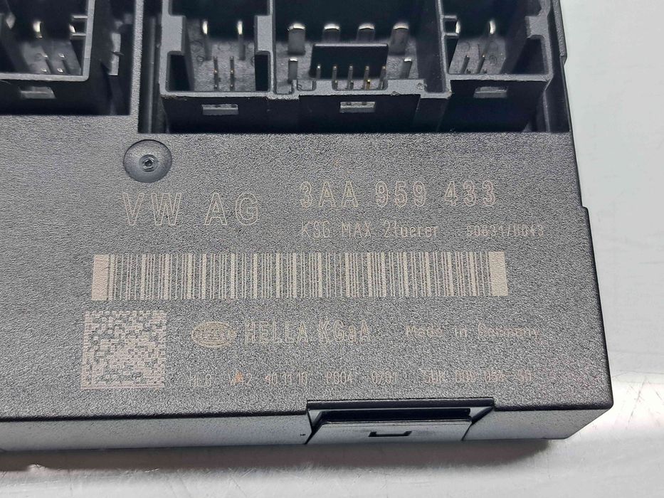 Modul confort Volkswagen Passat B7 (362) [Fabr 2010-2014] 3AA959433