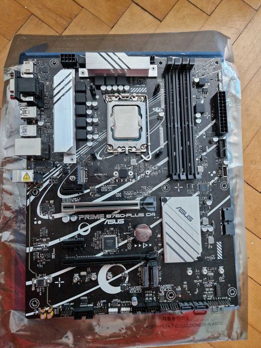 Placa de baza LGA 1700 ASUS Prime B760 Plus DDR4 full atx WIFI
