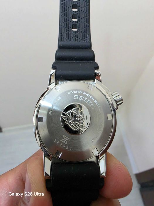Seiko Monster Gen 4