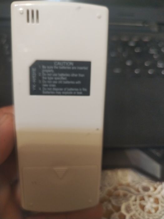 Telecomanda aer condiționat clima Electrolux frigidaire yk-H/531E