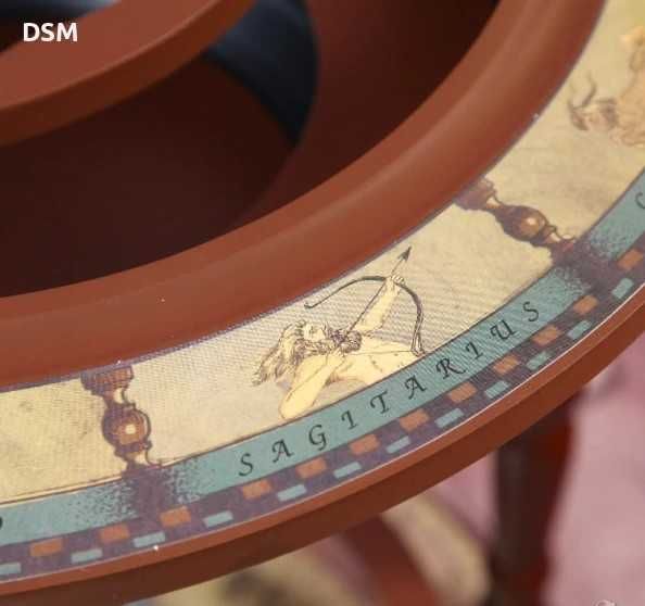 Нов Мини Бар Глобус - Светъл - Поставка за Бутилки - Подарък - Юбилей!