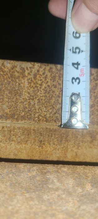 Profil / Профил 6/4 см 1 метр 35.мын