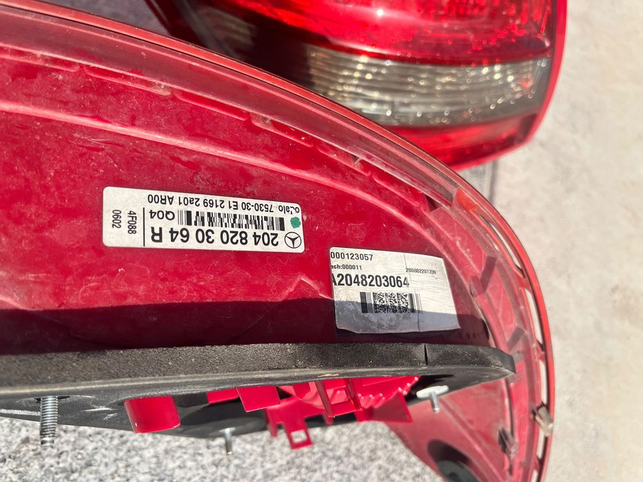 Продавам стопове за w204