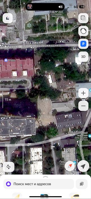 Земельный участок Ц-1