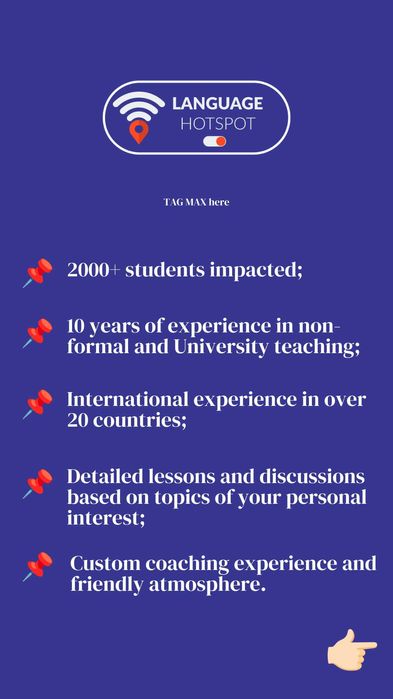 Spaniolă/Engleză/Franceză/Italiană | Meditatii-Cursuri -Prof. Poliglot