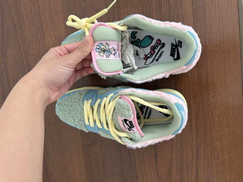 Nike SB Dunk Low “Visty” x VERDY