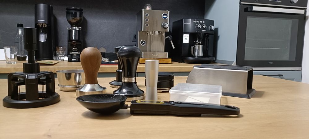 Accesorii espresso (home barista)