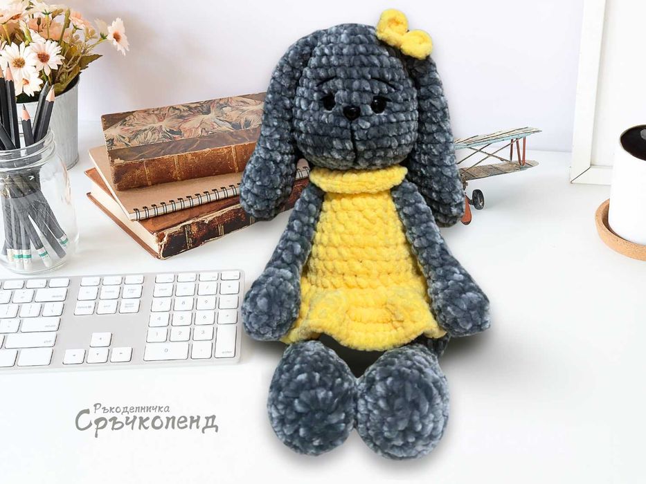 Плетени Играчки за Момиче или Момче Подарък за Дете или Бебе