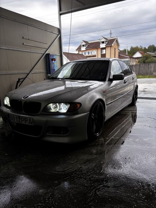 Bmw e46 facelift