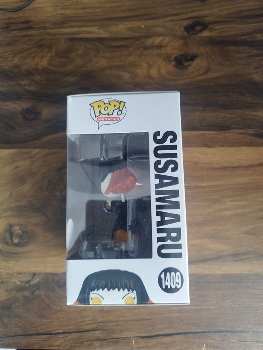Pop! Demon Slayer Susamaru #1409 Glow Chase Limited Edition