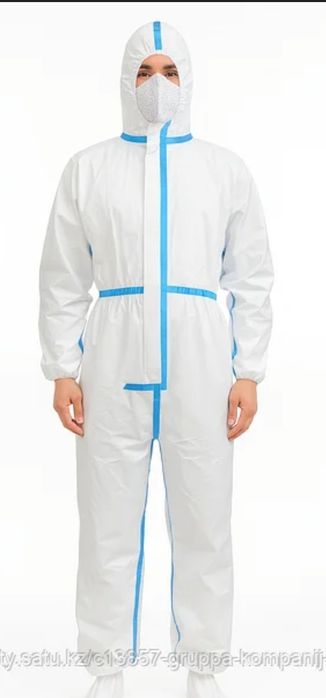 Одноразовые комбинезоны