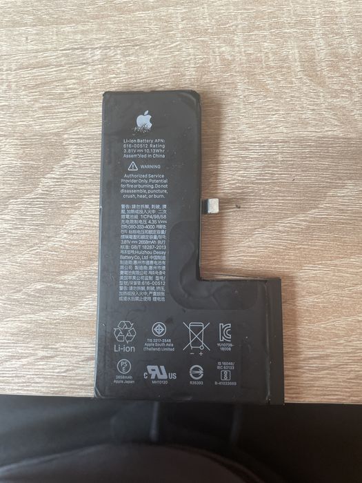 Baterie iphone XS originala
