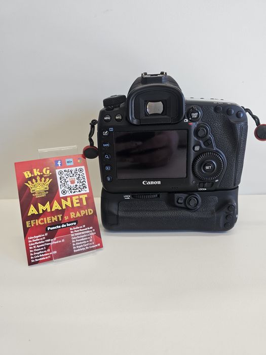 Canon Eos 5D Mark IV Amanet BKG