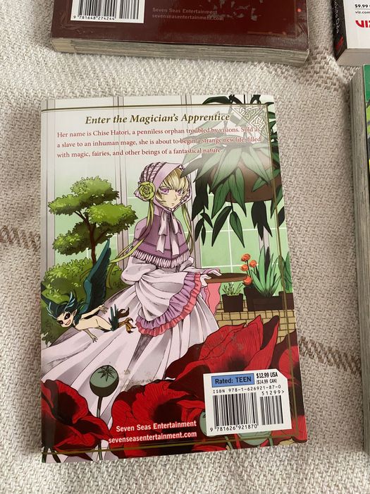 Манга (manga) на английски