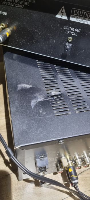 система Denon, състояща се от CD плейър DCD-345, усилвател UPA-F07 и т