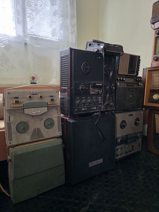 Ретро Радио приемници, 39 бр (радио, магнетофон, грамофон, касетофон)