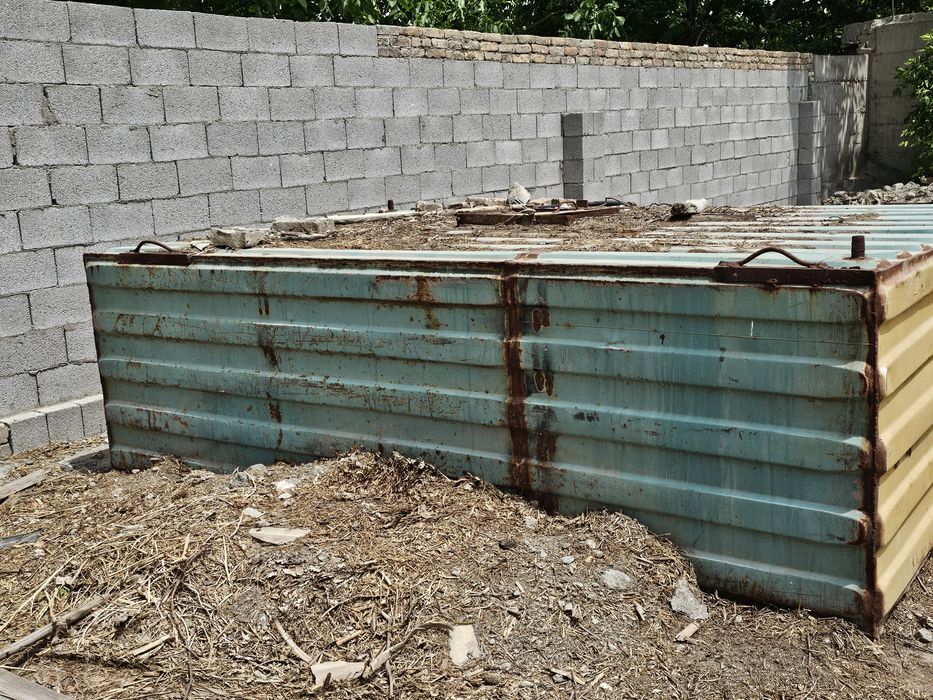 Konteyner bochka 12 tonnalik