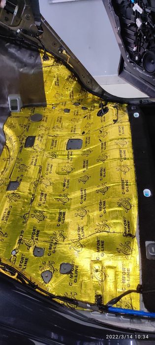 Шумоизоляция  авто