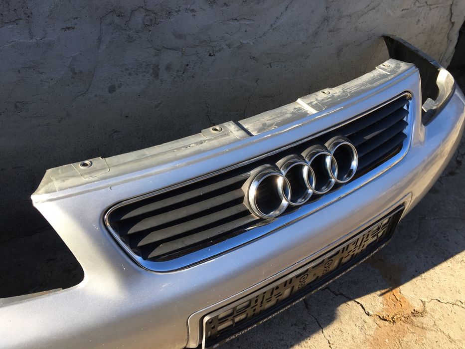 Spoiler Bara Fata Audi 3 8L Facelift LY7Z Gri Argintiu