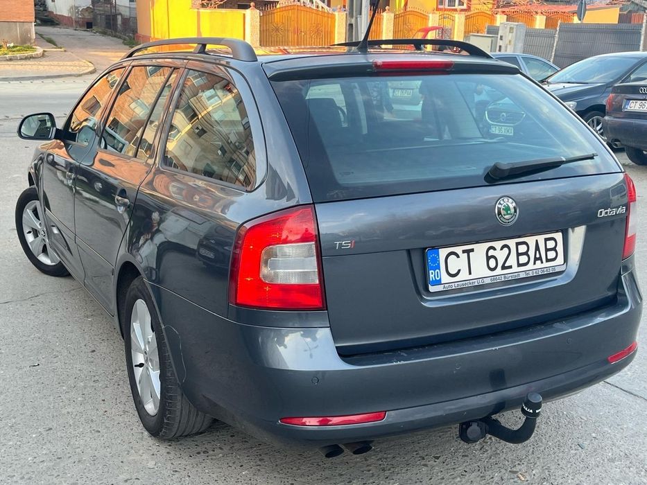 Skoda Octavia 2 2013