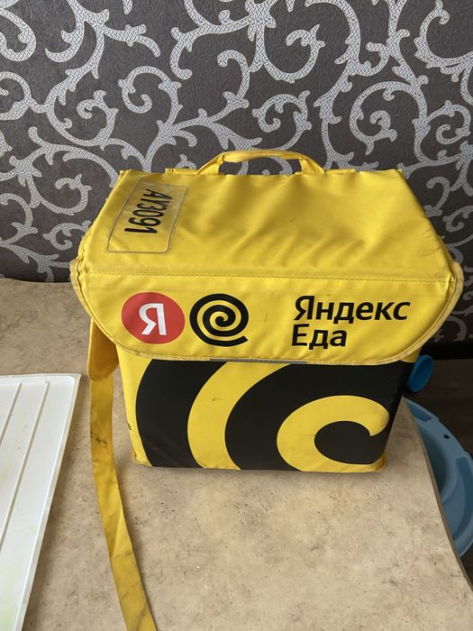 Термосумка для яндекс еды