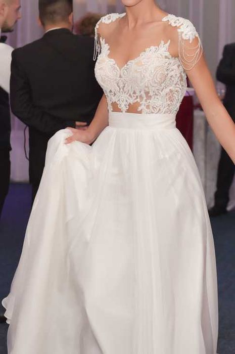 rochie mireasa cristina andrei