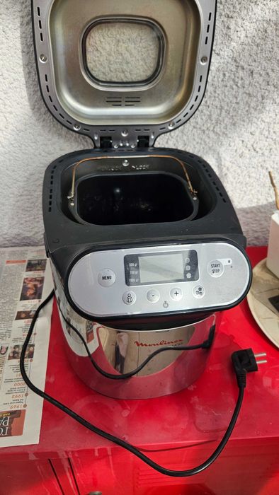 Хлебопекарна moulinex uno