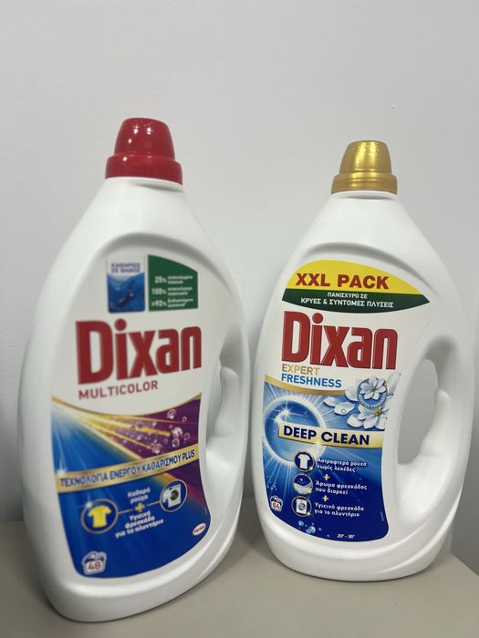 Dixan Pack Гръцки Перилен Препарат