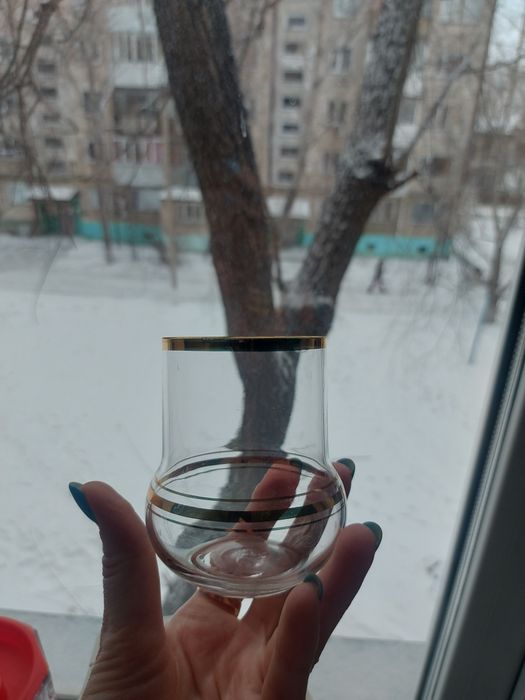 Продам бокалы из стекла