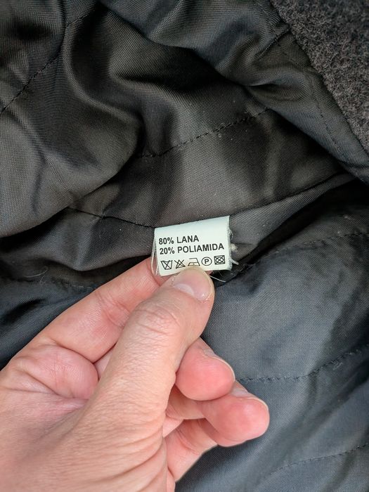 Palton lână Etic, 34 XS