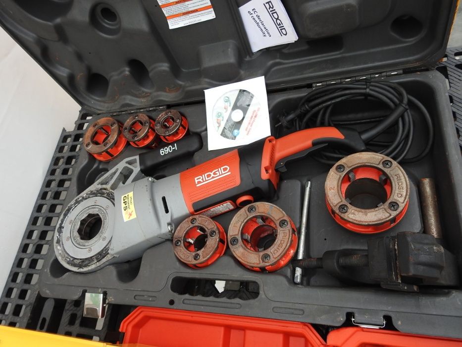 Inchiriez presa sertizat rems filiera ridgid facut filete