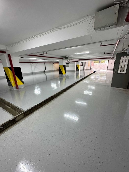 Полимерные эпоксидные полы для любых типов помещений