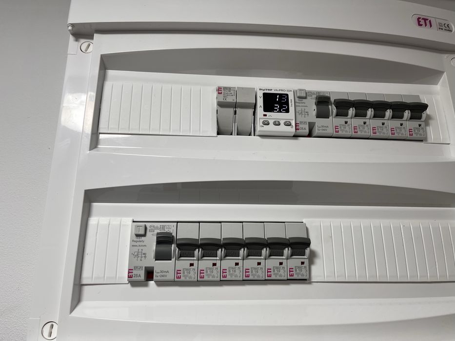 Electrician execut interventii rapide in municipiu sau județ.