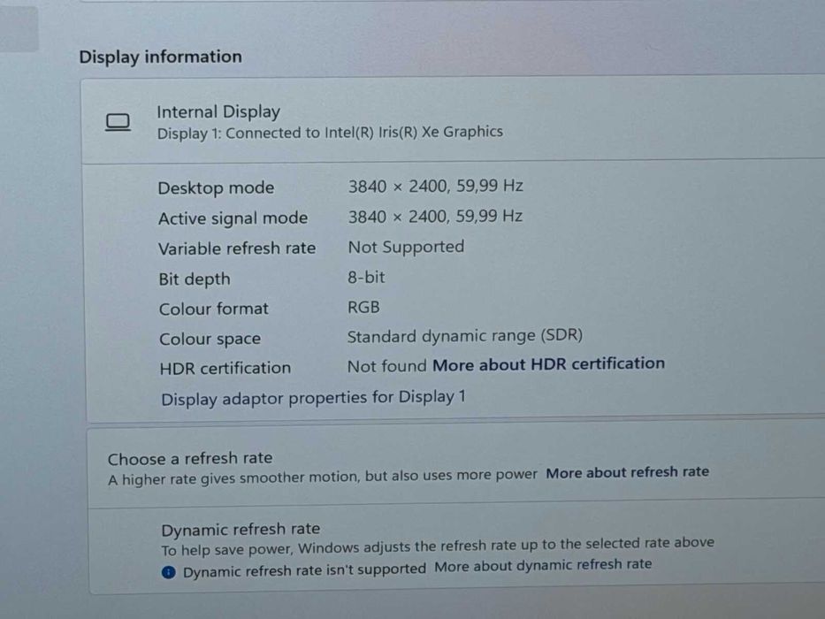 Dell XPS 13 9310 I7-1195G7/16RAM/512NVMe/Iris XE Graphics/4K Touch