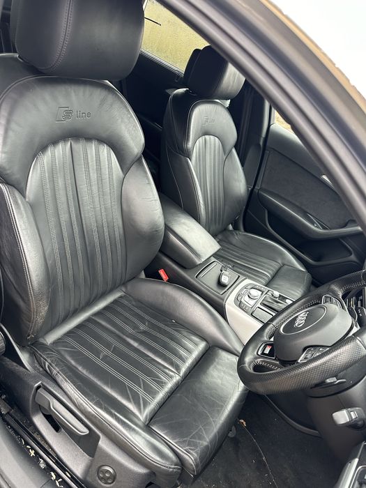 НА ЧАСТИ! Audi A6 c7.5 Sline 272кс quattro CRT ауди а6 ц7.5 фейс