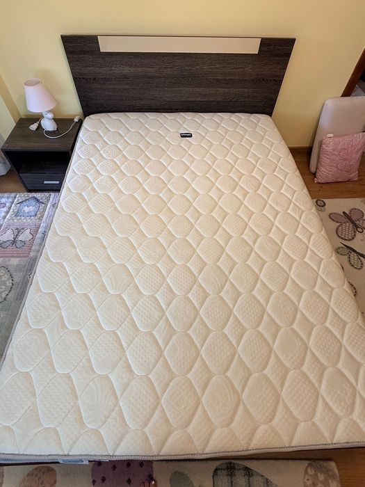Двулицев Матрак Magniflex 140/200 с подматрачна рамка