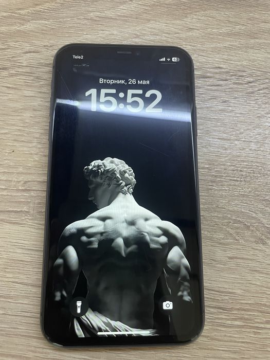 Iphone 11 черный свете
