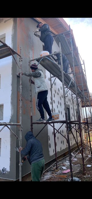 TENCUIELI  MECANIZATE,  GLET Mecanizat,termosistem,elemente decorative