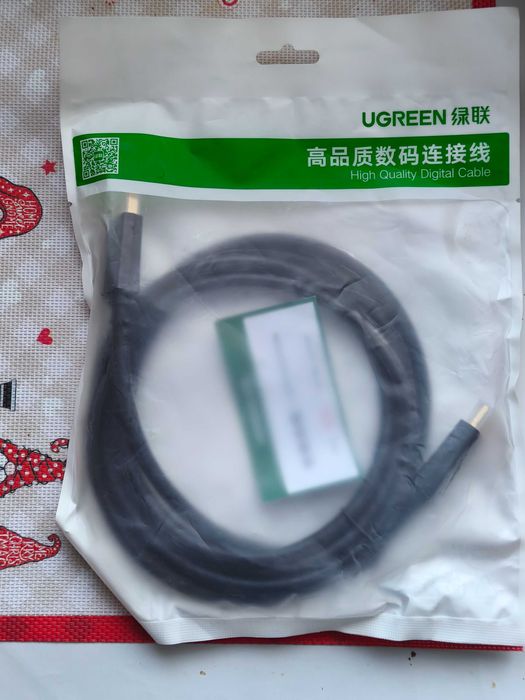 UGREEN DP102 DisplayPort Кабел