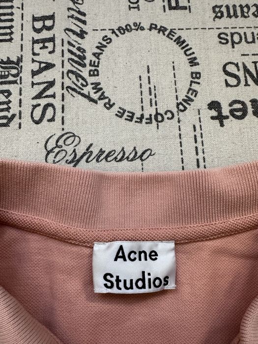 Acne Studios falco polo original тениска.L