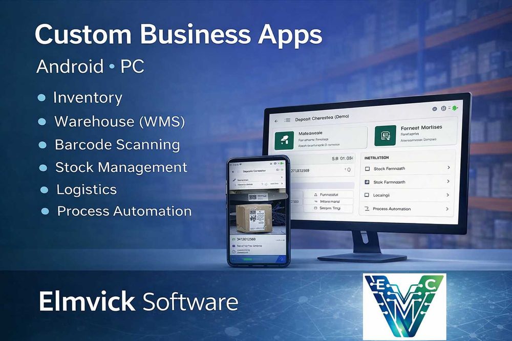 Dezvolt aplicații Android și programe PC pentru firme
