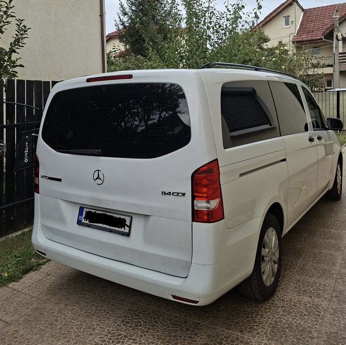 Mercedes-Benz Vito 2018 diesel, 17.250 € — imagine 3