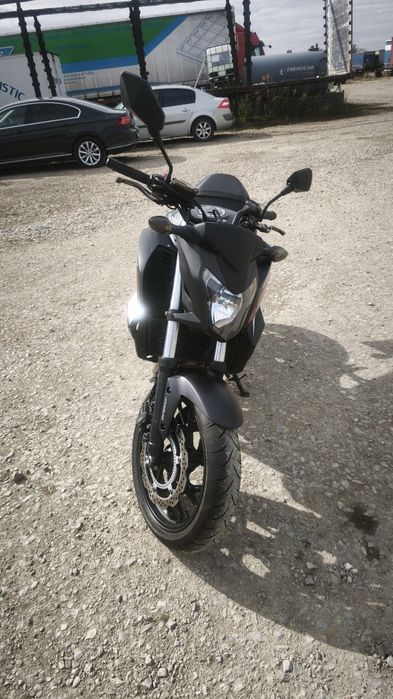 Honda CB 650F ABS an 2014