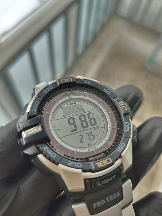 Casio protrek prg
