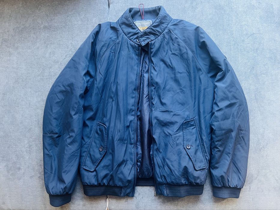 Мъжко яке Cotton & Silk, тъмно синьо, пролетно, размер L, като ново