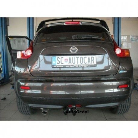 Carlig remorcare Nissan Juke - Omologat RAR si EU - 5 ani Garantie